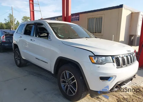 2020 Jeep Grand Cherokee Limited 4X4 из США, поврежденный, VIN 1C4RJFBG9LC197822